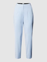 Stoffen broek met strookzakken van Gerry Weber Blauw / turquoise - 16