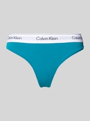 Stringi z elastycznym pasem z logo od Calvin Klein Underwear - 1