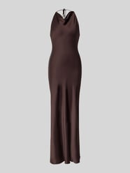Abendkleid mit Wasserfall-Ausschnitt Modell 'Aria' von Forever New - 13