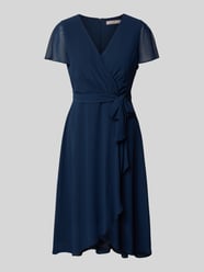 Cocktailkleid in Wickel-Optik von Christian Berg Cocktail - 39