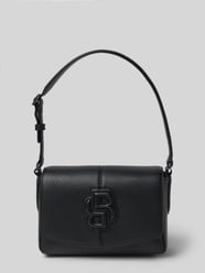 Schultertasche in genarbter Optik von BOSS - 10