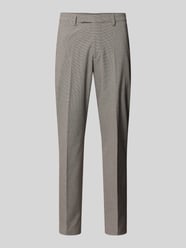 Spodnie w kroju slim fit z kantami model 'CIBEPPE' od CINQUE - 13