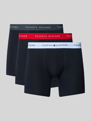 Trunks im 3er-Pack aus Baumwoll-Mix von Tommy Hilfiger - 5