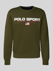 Sweatshirt met labelprint van Polo Ralph Lauren - 23