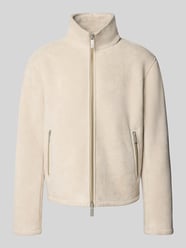 Jacke mit Reißverschlusstaschen von Jake*s Studio Men Beige - 30