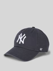 Baseballpet met labelstitching, model 'New York Yankees' van '47 - 37