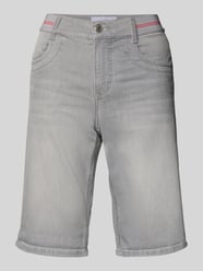 Bermudy o kroju regular fit z elastycznym pasem model ‘SPORTY’ od Angels - 36