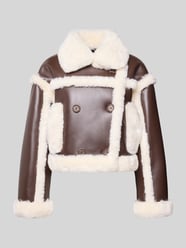 Jacke in Leder-Optik Modell 'Kristy' von STAND STUDIO - 7
