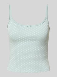 Trägertop mit Schleifen-Detail von Review - 35