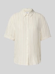 Regular Fit Leinenbluse Modell 'SALARIKAR' von Samsøe Samsøe - 14