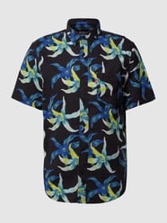 Vrijetijdsoverhemd met all-over bloemenmotief van Levi's® Blauw / turquoise - 21