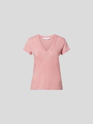 T-Shirt aus Leinen von Iro Pink - 31
