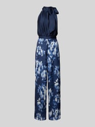 Jumpsuit mit Neckholder von Swing Blau - 26