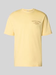 t-shirt o kroju regular fit z czystej bawełny model 'FRED' od ONLY & SONS - 32