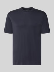 T-Shirt mit Logo-Stitching von Emporio Armani - 30