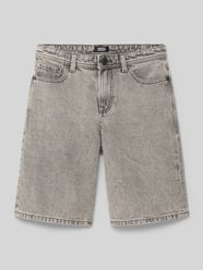 Baggy Fit Jeansshorts mit Eingrifftaschen Modell 'ALEX' von JACK & JONES - 17