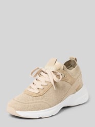 sneakersy z detal z logo model 'Mildrid' od GUESS - 40