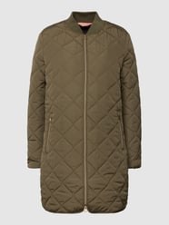 Steppjacke mit Stehkragen von Christian Berg Woman Selection Grün - 41