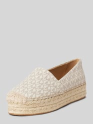 Espadrilles mit Logo-Print Modell 'LYNN' von MICHAEL Michael Kors - 45