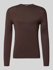 Regular Fit Pullover aus Viskose-Mix Modell 'WYLER' von ONLY & SONS - 4