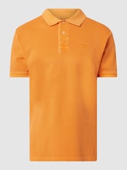 Poloshirt aus Piqué von Barbour Orange - 43