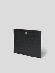 Aktentasche mit Label-Details von Thom Browne Schwarz - 31