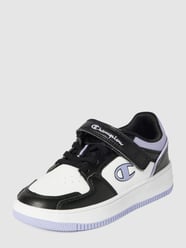 Sneaker mit Label-Details Modell 'REBOUND 2.0 LOW G' von CHAMPION Grau / Schwarz - 46