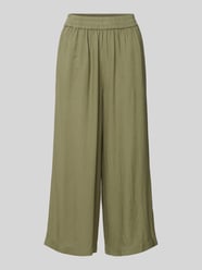 Loose Fit Culotte aus Viskose-Leinen-Mix Modell 'PIA' von Pieces - 12