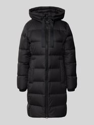 Regular Fit Daunenmantel mit Label-Print von Marc O'Polo - 30