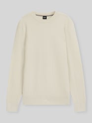 Regular fit gebreide pullover van puur katoen, model 'IMBERTO' van BOSS - 38
