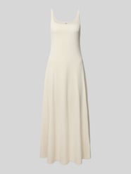 Sukienka midi z drobnym prążkowaniem od GAP - 8