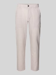 Tapered Fit Hose mit Eingrifftaschen Modell 'STACE' von JACK & JONES Beige - 32