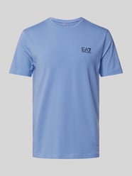 T-shirt met labelprint van EA7 Emporio Armani - 5