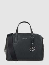 Handtasche mit Logo-Muster von CK Calvin Klein - 26