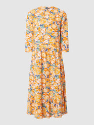 Blusenkleid aus Viskose  von Montego Orange - 27