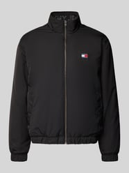 Relaxed Fit Bomberjacke mit Stehkragen von Tommy Jeans - 45