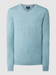 Pullover aus Wollmischung  von Christian Berg Men Grün - 34
