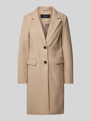 Regular Fit Mantel aus recyceltem Material Modell 'VINCEBERLIN' von Vero Moda Beige - 18