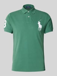 Regular fit poloshirt met labelstitching van Polo Ralph Lauren - 1