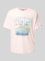 Relaxed Fit T-Shirt mit Motiv-Print von Tommy Jeans - 14