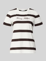 regular fit T-shirt van puur katoen van Tommy Hilfiger - 48