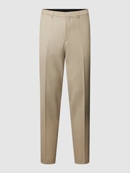 Pantalon met Franse steekzakken, model 'Hesten' van HUGO Wit - 39