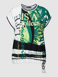 Blusenshirt mit Allover-Print von Betty Barclay Grün - 39