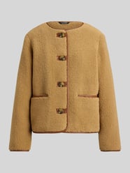 Teddyjacke mit kontrastierenden Paspeln von Lauren Ralph Lauren - 7