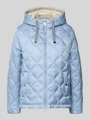 Steppjacke mit Kapuze und Zweiwege-Reißverschluss von FUCHS SCHMITT - 45