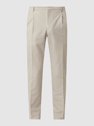 Slim Fit Anzughose aus Seersucker  von Tommy Hilfiger Beige - 8