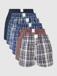 Boxershorts in een set van 6 stuks van Phil&Co. Blauw / turquoise - 29