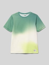 T-shirt w kroju regular fit z domieszką bawełny od s.Oliver RED LABEL - 8