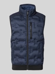 Regular fit outdoor bodywarmer met reflecterende elementen van Tom Tailor - 32