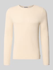 Slim Fit Pullover aus reiner Baumwolle von REVIEW - 34